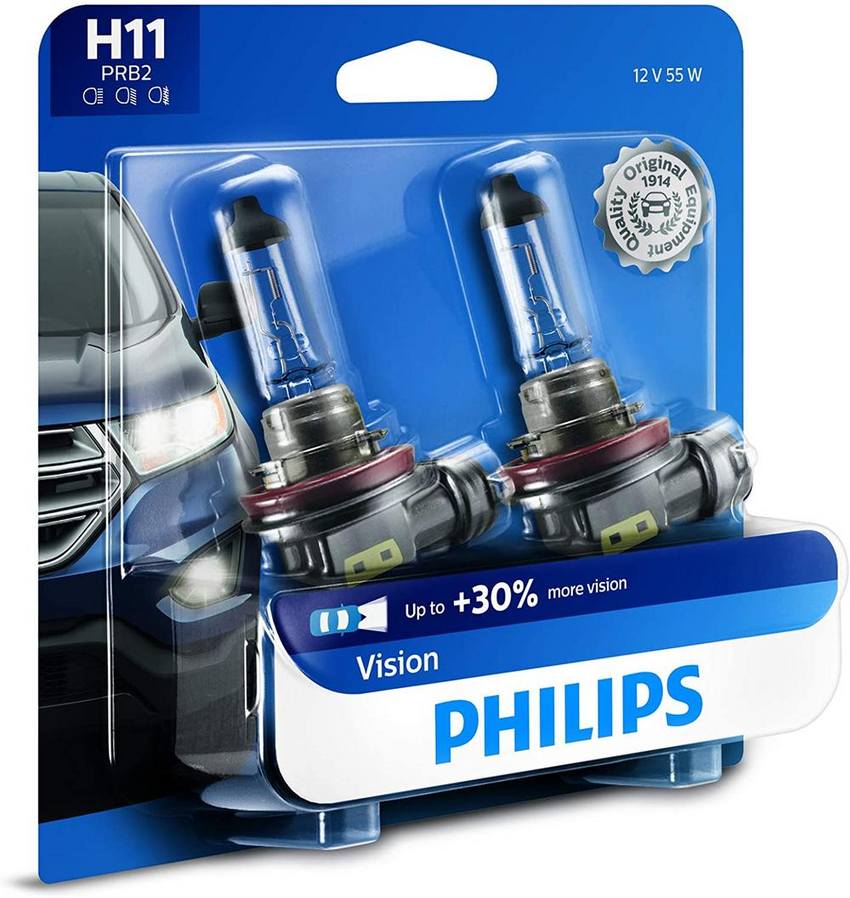 Audi BMW Ultinon Essential LED Fog Light Bulb (H11) (Pack of 2